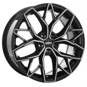 Janta aliaj Oxigin 26 Oxid black full polish, 9J x 20", 5, PCD 112, ET35