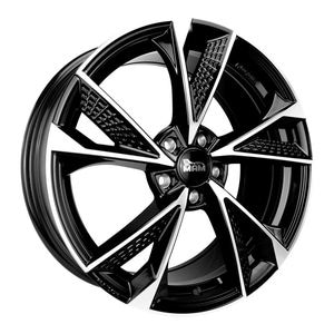 Janta aliaj MAM Felgen RS6 BLACK FRONT POLISH, 8.5J x 19", 5, PCD 112, ET45