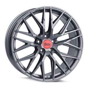 Janta aliaj MAM Felgen RS4 PALLADIUM PAINTED, 8J x 18", 5, PCD 114.3, ET40