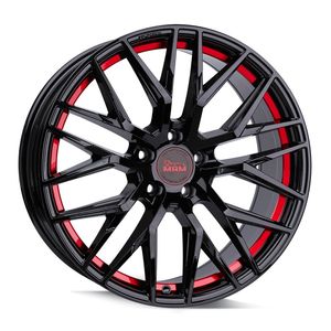 Janta aliaj MAM Felgen RS4 BLACK PAINTED RED INSIDE, 8J x 18", 5, PCD 112, ET30
