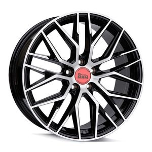 Janta aliaj MAM Felgen RS4 BLACK FRONT POLISH, 8J x 18", 5, PCD 112, ET30