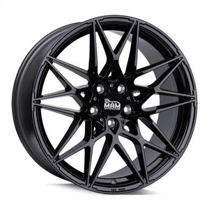 Janta aliaj MAM Felgen B2 black painted, 8J x 18", 5, PCD 112, ET30
