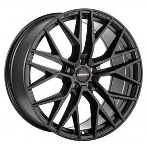 Janta aliaj Carmani 20 Ludwig Black Matt, 9J x 20", 5, PCD 112, ET34