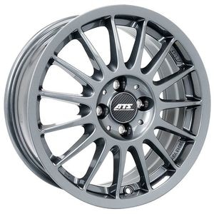Janta aliaj ATS Streetrallye dark-grey, 6.5J x 16", 5, PCD 114.3, ET38