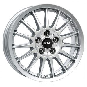 Janta aliaj ATS Streetrallye polar-silver, 6J x 16", 4, PCD 108, ET35