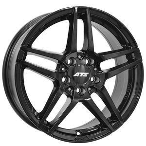 Janta aliaj ATS Mizar diamond-black, 8J x 17", 5, PCD 112, ET48