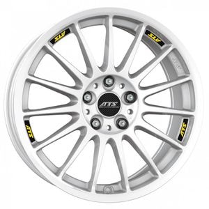 Janta aliaj ATS Streetrallye rallye-white, 7J x 17", 5, PCD 100, ET38