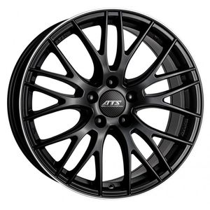 Janta aliaj ATS Perfektion racing-black / horn polished, 8J x 18", 5, PCD 112, ET42