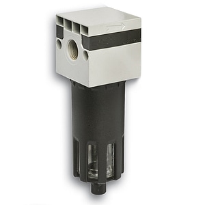 Filtru cu eliminare semi-automata a condensului, 1/4", 1750 l/min, 20 microni, FIAC