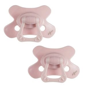 Set 2 x suzete Difrax, natural, blossom, 12+ luni