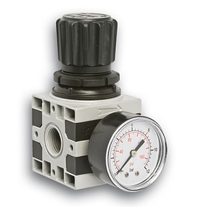 Regulator de presiune cu manometru 3/4", FIAC