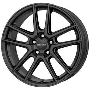 Janta aliaj ANZIO Split Black Matt, 7J x 18", 5, PCD 112, ET43