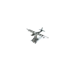 Puzzle Mecanic 3D, Metal, TimeForMachine, Avion Heavenly Hercules (Model Nr.2), 165 piese