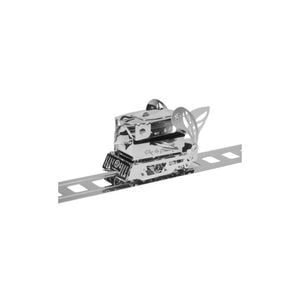 Puzzle 3D mecanic , Chicken Train, Time for Machine, metal