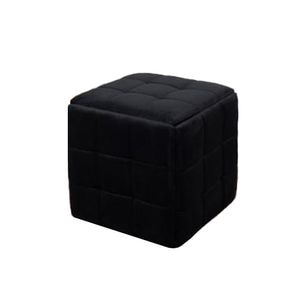 Set 4 tabureti KTC2281, 47 x 47 cm, negru