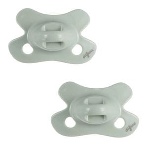 Set 2 x suzete Difrax, natural, pistache, nou nascut