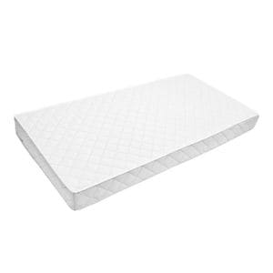 Saltea copii MyKids Relax, Compozitie Spuma poliuretanica, 105x70x10 cm, Alb