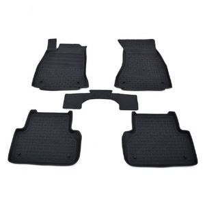 Covoare auto tip tavita AUDI A4 B9, 2016-prezent, cauciuc, SEINTEX 87925