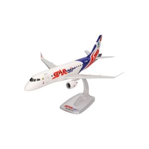 Macheta avion Herpa, Embraer E175, Star Air, scara 1:100