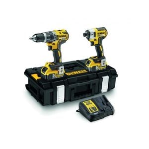 Set combo 2 scule Dewalt DCK266P2-QW, DCD796+DCF887+2xDCB184+incarcator