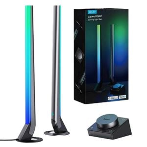 Set 2 buc lampa LED Govee H6047 RGBIC Wi-Fi Gaming Light Bars, Smart Controller, WiFi