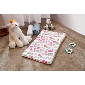Saltea infasat M, 38x70 cm, Pink Button
