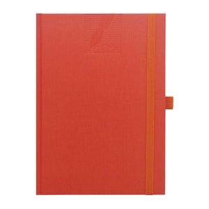 Caiet Furore, Model Agenda, A5, nedatata, hartie ivory, orange