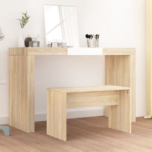Taburet VidaXL, Maro, 70x35x45 cm