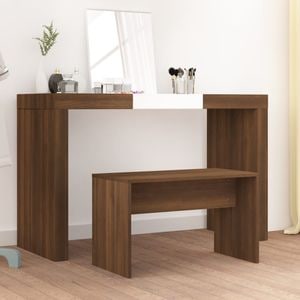 Taburet VidaXL, Maro, 70x35x45 cm