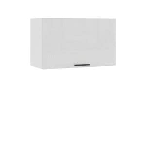 Corp superior de bucatarie Sani Glamur, 60 x 30 x 36 cm, alb lucios