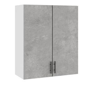 Corp superior de bucatarie Sani Glamur, 60 x 30 x 72 cm, beton