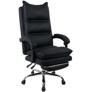 Scaun Birou OC41,  55 x120 x 53 cm,  Negru