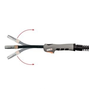 Pistolet Spartus, MIG-MAG 150, 4m, flexibil, racire cu gaz