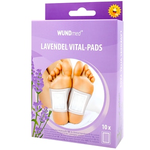 Plasturi revitalizare cu extract din lavanda, 10 bucati
