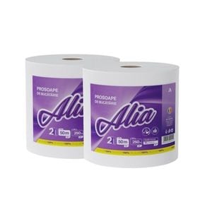 Set prosoape de bucatarie Alia, 2 straturi, 250 foi, 50 m, 2 buc