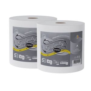 Set prosoape de bucatarie Infinity Pro, 5 straturi, 175 foi, 35 m, 2 buc