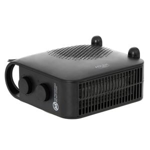 Aeroterma ceramica Adler AD7725b, 2000W, indicator luminos, termostat, Negru