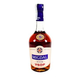 Brandy Divin Migdal VSOP, 5 ani, 0.5L