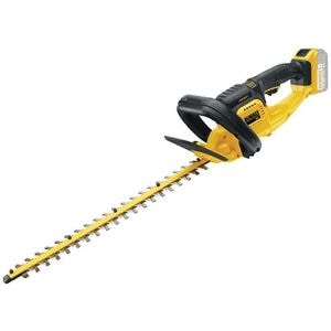 Masina de tuns gard viu pe acumulator Dewalt DCM563PB-XJ, 18V, fara acumulator si incarcator