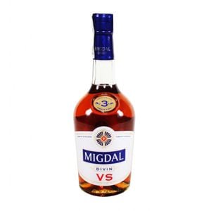 Brandy Divin Migdal VS, 3 ani, 0.5L