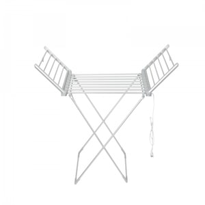 Uscator de rufe electric Zilan ZLN2060, suprafata 12m, inaltime ajustabila, aluminiu inoxidabil, pliabil, 230W