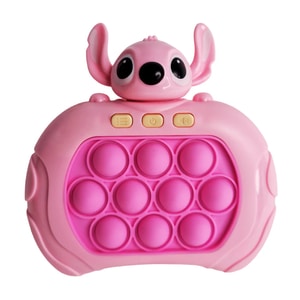 Jucarie RoveZone, Pop It Electronic, Lilo, Automat, Push Bubble, Roz Aprins
