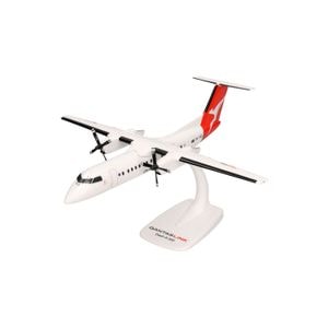 Macheta avion DHC-8-300, Quantas Link, scara 1:100, Herpa