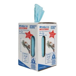 Lavete industriale Kimberly-Clark, Wypall X60 Multibox, 150 bucati/cutie