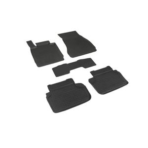 Set covorase auto SEINTEX, pentru DACIA Logan 2004-2012, 5 bucati, negru