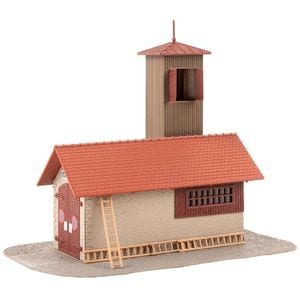 Kit statie de pompieri, scara 1:87, Faller