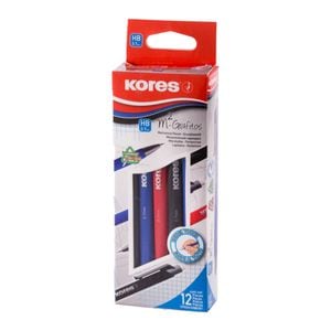 Creion mecanic Kores, Grafitos, Cu mine, 0.5 mm, Pe blister