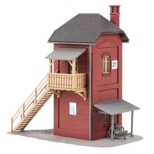 Kit cladire de semnalizare, scara 1:87, Faller