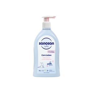 Lotiune de ingrijire cu dispenser Sanosan Baby, 500 ml