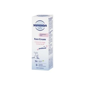 Crema de fata pentru copii cu aplicator pompita Sanosan, 50 ml